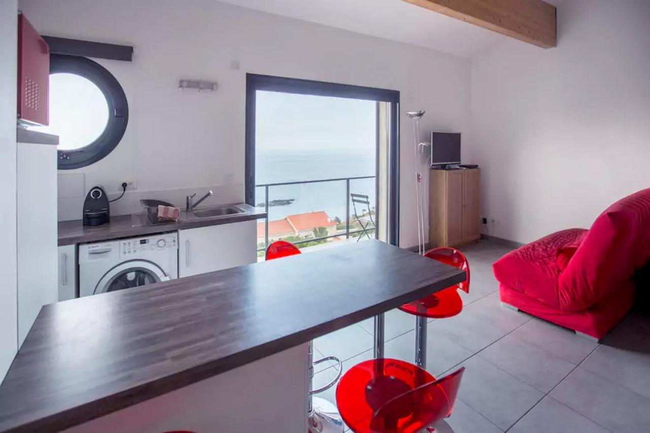 Appartement Vue Mer El Farniente 瑟贝里 外观 照片