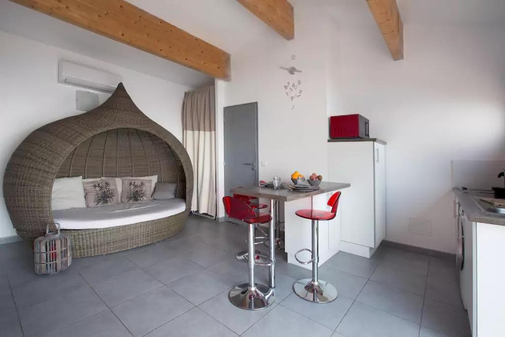 Appartement Vue Mer El Farniente 瑟贝里 外观 照片